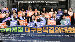 [포토뉴스] 헌법개정 대구·경북 결의대회 열려 