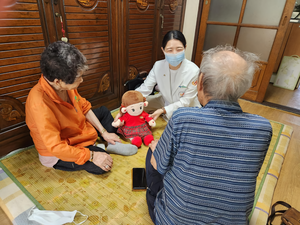 [백세청춘] 대구 북구, 심리 치유 ‘생애사 프로젝트 사업’고독사 예방 24시간 AI돌봄서비스