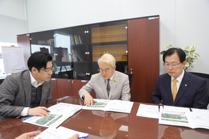 김하수 청도군수·이만희 의원, 행안부·기재부 찾아 예산확보 총력