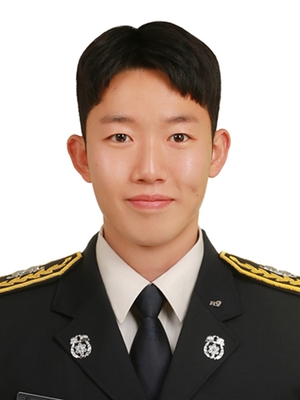 진용진 소방사, 비번날 화재 초기 진화로 큰 피해 막아
