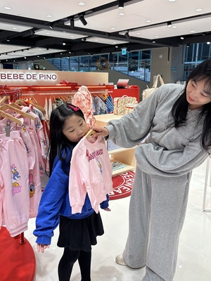 [포토 뉴스]롯데백화점 대구점, 프리미엄 아동복 ‘베베드피노’ 신규 오픈