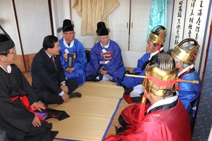 경주 숭덕전·숭혜전·숭신전 춘향대제 봉행