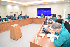 청송군, 산불 예방 위해 총력 대응 체제 가동
