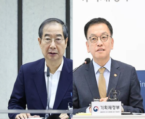 한덕수·최상목, 대선주자 급부상…민주당이 때릴수록 뜬다