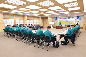 청송군, 의성 산불 진화 지원 및 산불 확산 방지에 총력