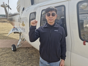 [현장 인터뷰]이종원 의성군 임차헬기 기장 “하루빨리 불길 잡아 군민 일상 회복 기여”