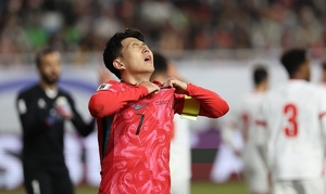 홍명보호, 요르단과 1-1 무승부…월드컵 본선행 조기 확정 실패