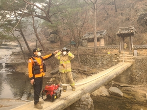 사라지는 ‘보물’…목조문화유산 소실
