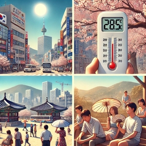 “3월에 28.5도”…경북 구미, 50년 기상기록 깨졌다