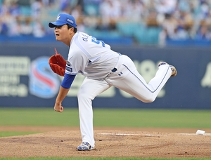 삼성 라이온즈 마운드 무너지며 패…방망이도 식어
