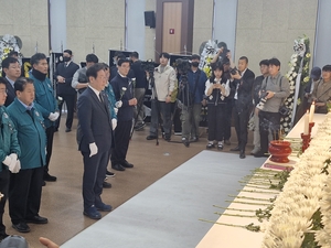 의성에 추락사 기장 분향소 마련…경북 5개 시·군도 속속 합동분향소