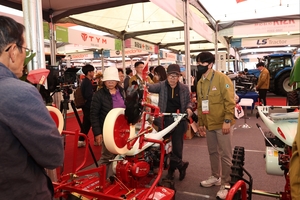 상주농기계박람회, 자동화 경량화한 농기계로 농업의 미래상 제시