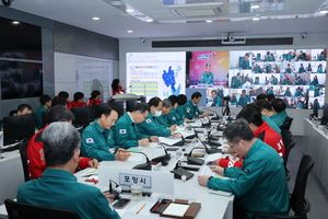 포항시, 24시간 산불 대응체제 유지