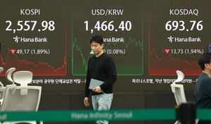 코스피 하락 마감…코스닥도 700선 내줘