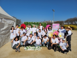 ‘대구청년파머스 벚꽃마켓’ 성황