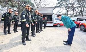 대구시, 산불 진화 활약 ‘산림재난기동대’ 확대개편 추진