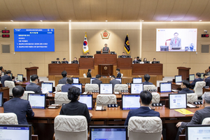 경북도의회, 산불 피해 지원 ‘원포인트’ 긴급 임시회 개최