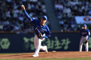 삼성 라이온즈, 원태인·레예스 복귀…위닝시리즈로 마무리