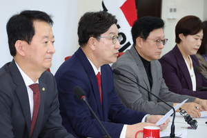 與권성동 “헌재 尹탄핵심판 결과 승복이 당 공식 입장”