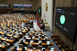 국민연금 개혁안 국회 본회의 통과… 내는 돈 13%, 받는 돈 43%로 상향