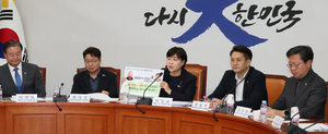 민주당, 김건희 여사 여론조사 사전 유출 정황 녹취 공개