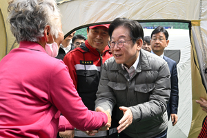이재명, 오늘도 경북 일정…의성·청송·영양 산불현장 방문