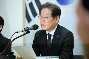더불어민주당 이재명, 경북 산불 “법안마련하는 등 실질적 지원하겠다”