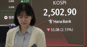 공매도 재개 첫날…코스피 2,500선 붕괴, 외국인 매도세에 출렁