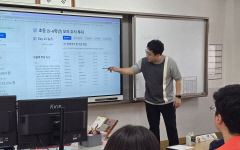 전국 첫 개발 경북 `AI비서 꾸러미 3탄` 교실수업 속으로