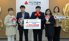 대구문화관광해설사회, 사랑의 열매에 성금 기탁