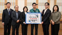 농협 영덕군지부, 4억5000만원 성금