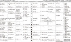 4월23일(수) TV 편성표