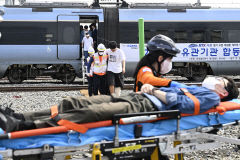 [포토뉴스] `드론 폭탄테러` 대응 훈련