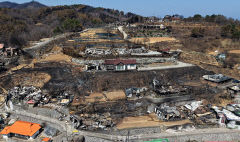 화마 휩쓴 영덕 노물리, 해양관광 이색마을로 재건