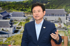 대선 후보로 강렬한 인상 남기고 도정 복귀한 이철우 경북도지사 