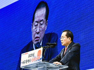 홍준표, 오세훈 불출마 선언에 “오 시장 화두 적극 수용”…사실상 러브콜