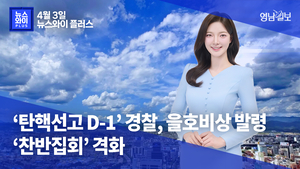 [뉴스와이+] ‘탄핵선고 D-1’ 경찰, 을호비상 발령…‘찬반집회’ 격화