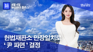 [뉴스와이+]헌법재판소 만장일치로 ‘尹 파면’ 결정