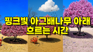 [영상뉴스]핑크빛 아그배나무 아래, 대구의 시간은 흐른다