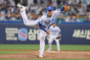 삼성 라이온즈 이재희, 팔꿈치 70~80% 손상…1년 반~2년 재활 필요할 듯