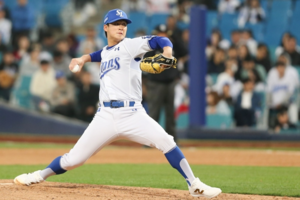 삼성 불펜 핵심으로 자리 잡은 이호성…입대 미루고 올 시즌 완주