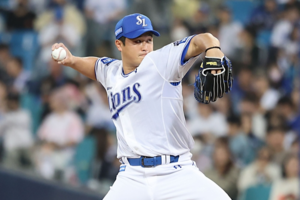 삼성-KIA 첫 맞대결...최원태, 호랑이 잡을 수 있을까