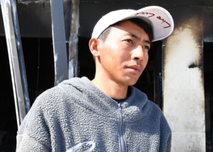 산불 속 할머니 업고 뛴 인도네시아 선원, 장기체류 자격 검토