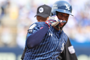 삼성 라이온즈, 디아즈 완벽하게 부활…홈런 터트리며 팀 5연승 이끌어