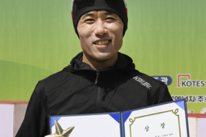 [제18회 영남일보 국제하프마라톤] 남자 10㎞ 부문 우승자 박현준