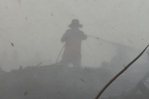 구미 산불로 잿더미 될 뻔한 월암서원, 시민 사투로 보존