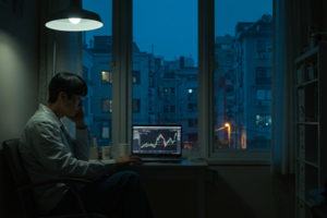 “한밤에 손절, 아침엔 폭등”…MZ 영끌족 멘탈 붕괴