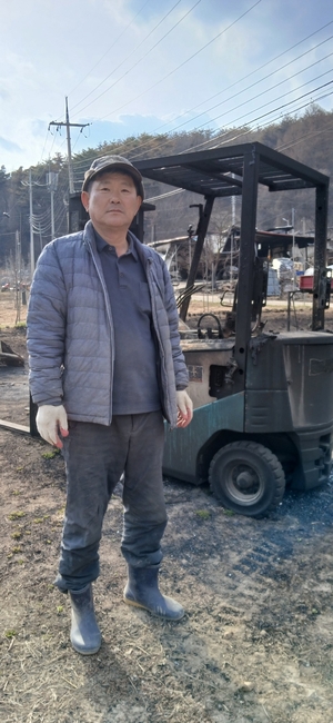 홀로 화마와 사투 벌인 안동 배정훈씨
