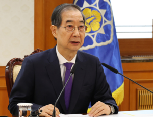 美상호관세 부과에…한덕수 “글로벌 관세전쟁 현실로”