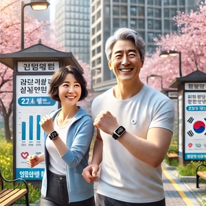 “건강하면 돈이 따라온다”…정부, 걷기 포인트 제도 본격 시행